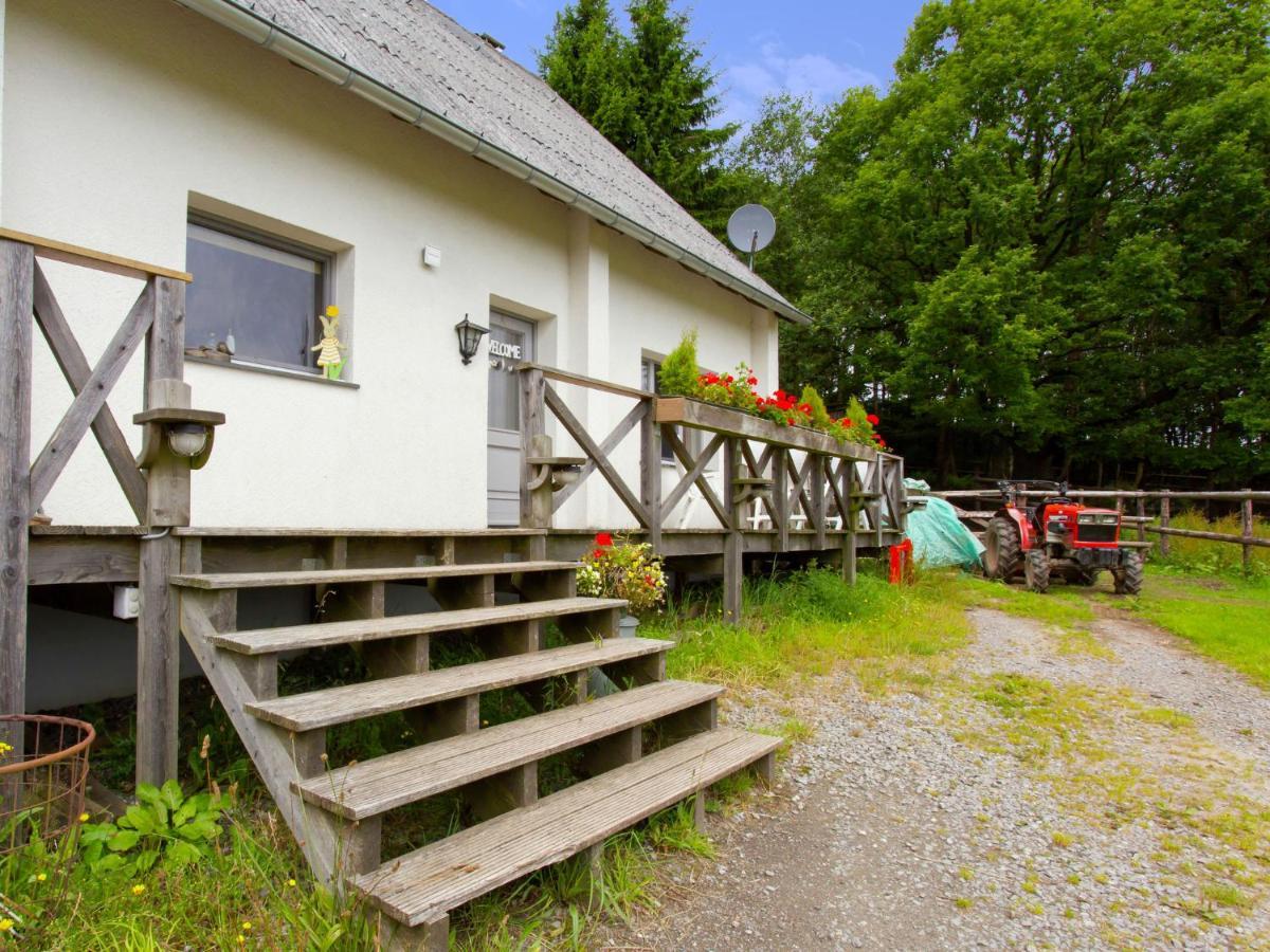 Luxurious Farmhouse Near The Ski Area Villa Hellenthal Exterior foto