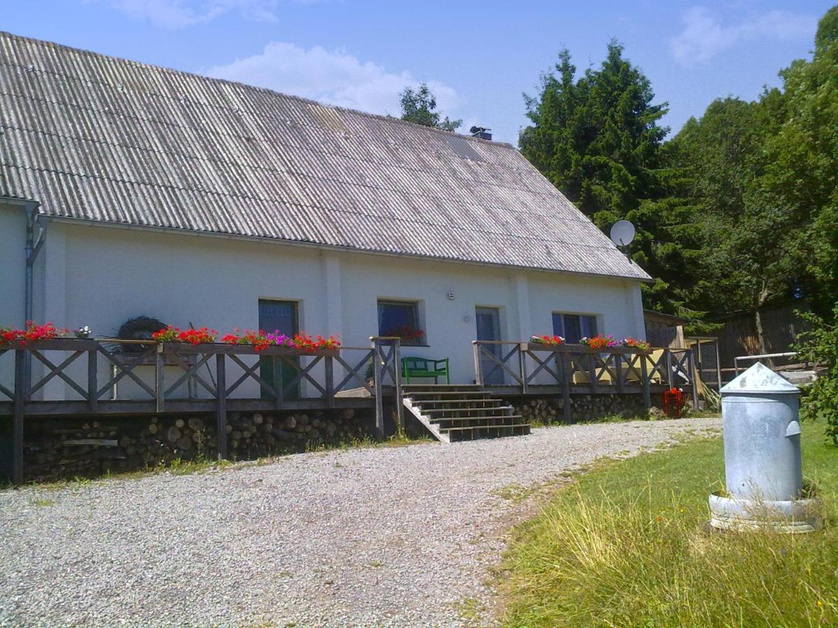 Luxurious Farmhouse Near The Ski Area Villa Hellenthal Exterior foto